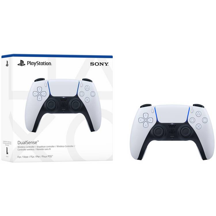 Sony DualSense PS5 wireless controller white - British product