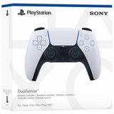 Sony DualSense PS5 wireless controller white - British product