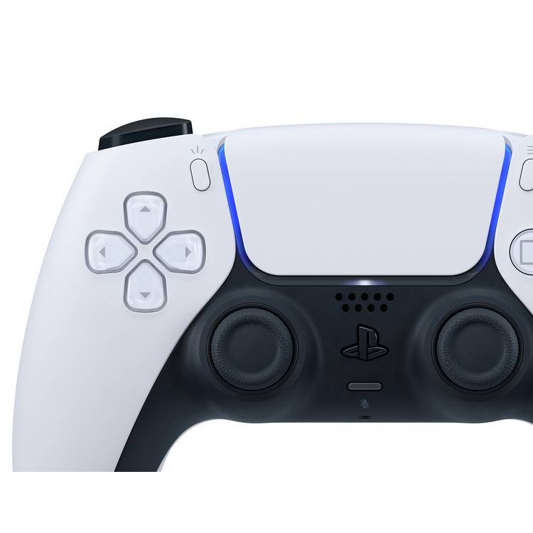 Sony DualSense PS5 wireless controller white - British product
