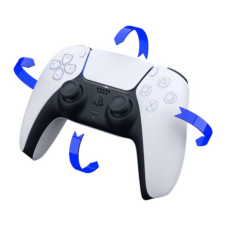 Sony DualSense PS5 wireless controller white - British product