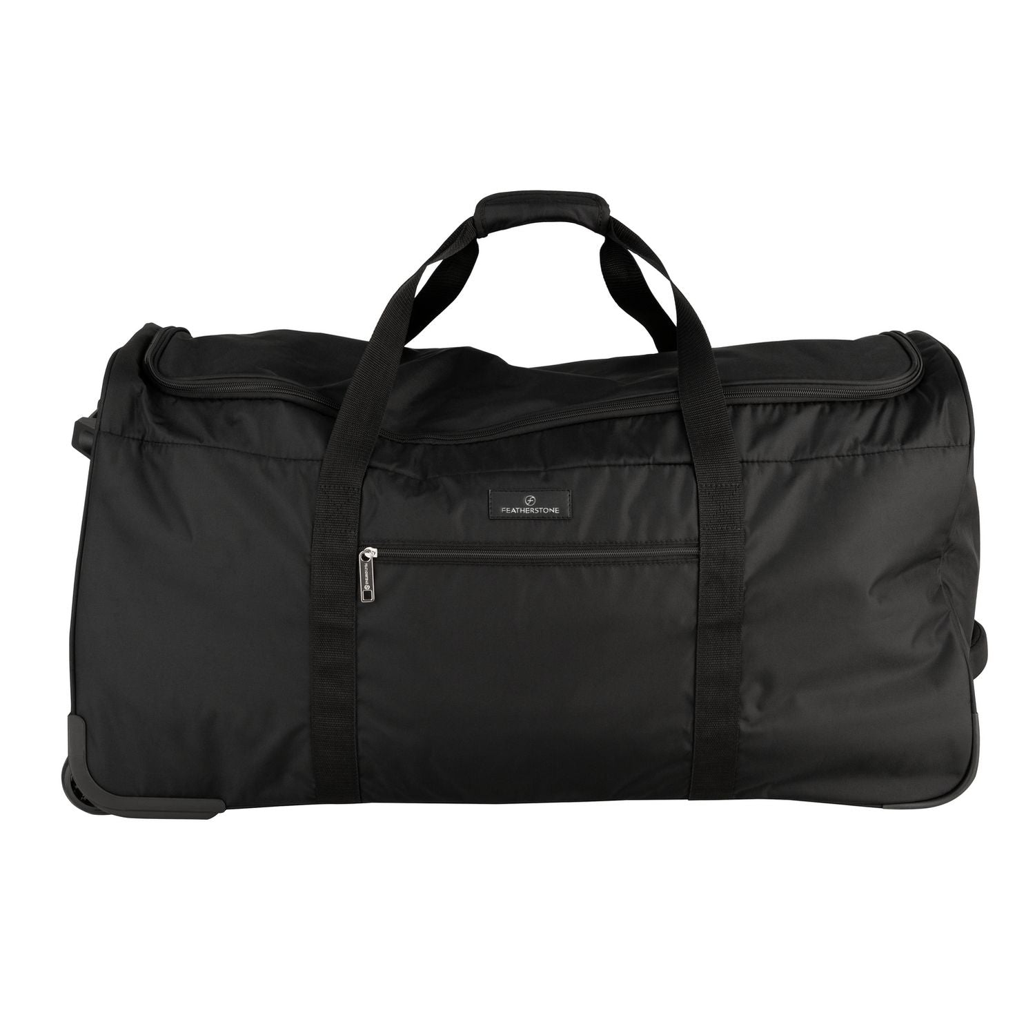 Featherstone 2 wheel large holdall black - British product
