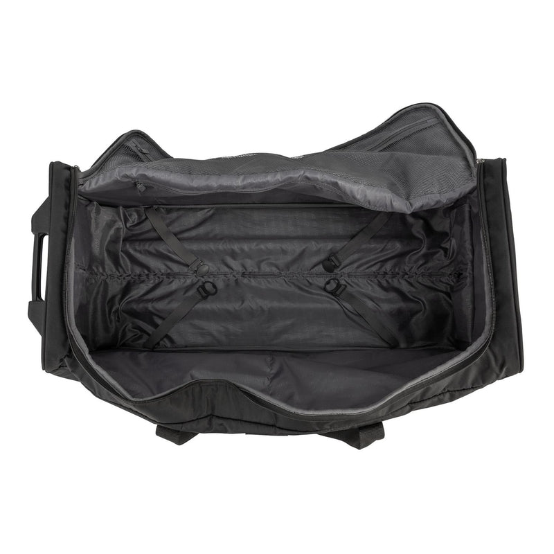 Featherstone 2 wheel large holdall black - British product