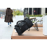 Featherstone 2 wheel large holdall black - British product