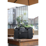 Featherstone 2 wheel large holdall black - British product
