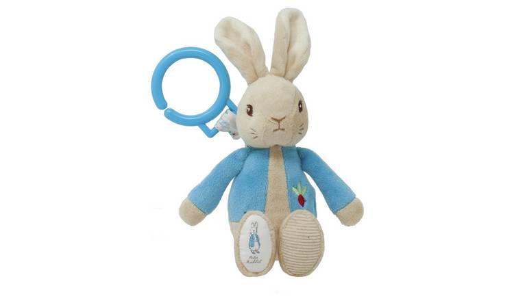 Peter Rabbit Jiggle Stroller Toy