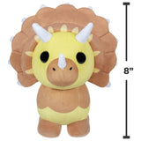Adopt Me Triceratops plush toy 8 inches (British brand)