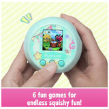 Punirunes digital pet with squishy button interactive toy, imported from the UK