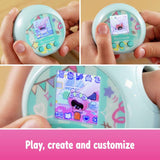 Punirunes digital pet with squishy button interactive toy, imported from the UK