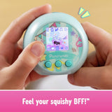 Punirunes digital pet with squishy button interactive toy, imported from the UK