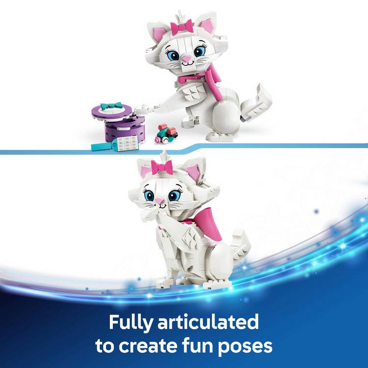 LEGO Disney Marie cat figure 369-piece set (British brand)