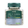 Holland and Barrett ABC to Z Vegan Multivitamins 120 Tablets, UK version