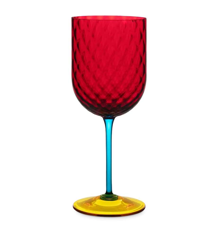 Dolce&Gabbana Casa Carretto wine glass (British brand)