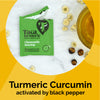 Taka Turmeric chamomile rosehip tea bags 15 pack, imported from the UK