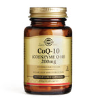 Solgar Coenzyme Q-10 vegetable capsules, 30 count, 200mg each (British brand)