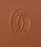 Cartier Must de Cartier leather wallet 9cm x 12cm - British product