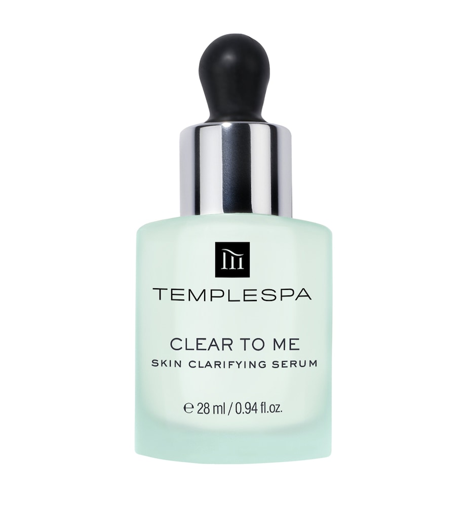TEMPLESPA Clear To Me Serum 28ml (British brand)