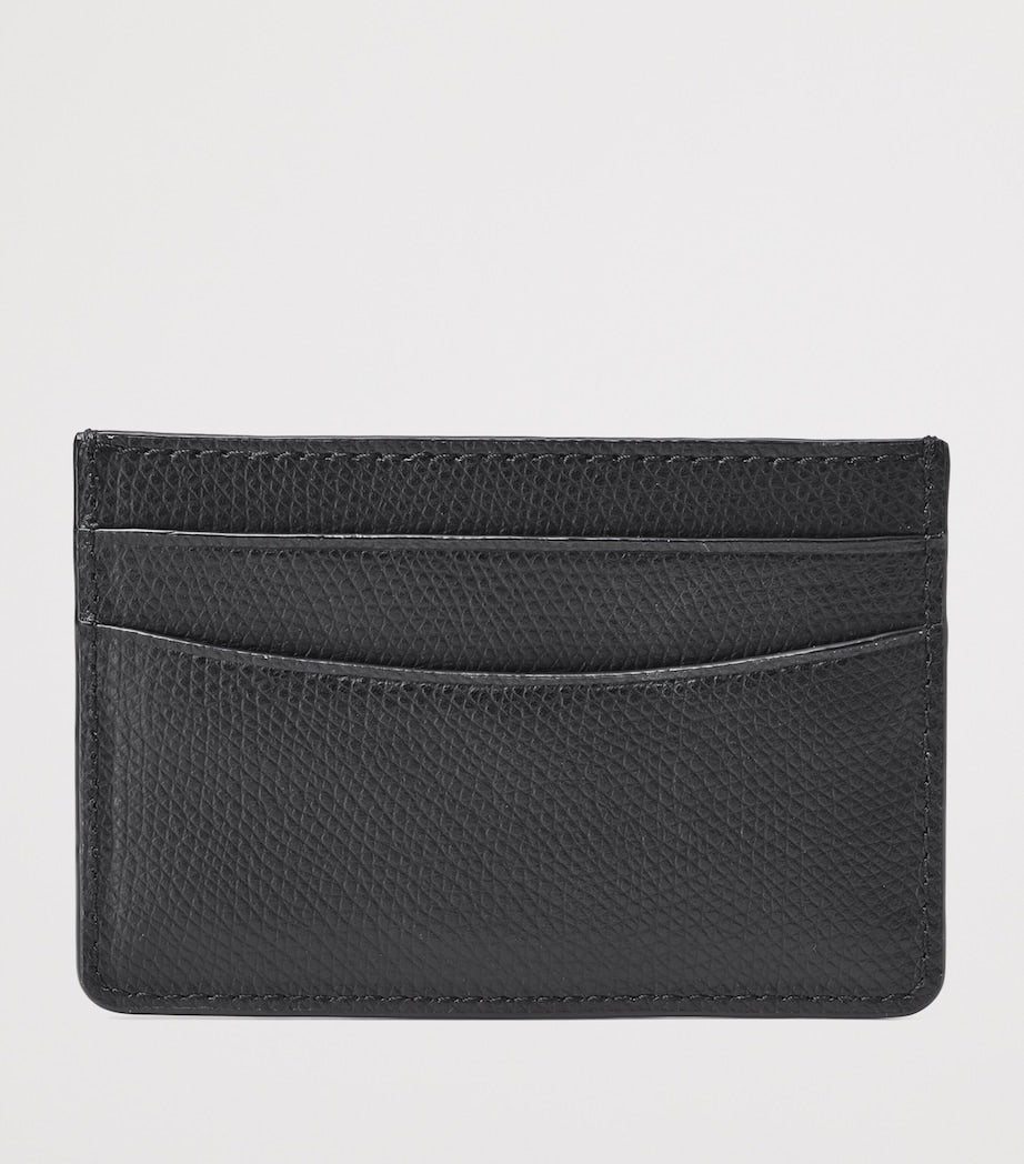 Aspinal of London slim card holder Italian calf leather, imported from the UK
