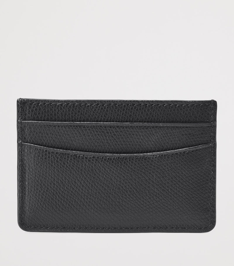 Aspinal of London slim card holder Italian calf leather, imported from the UK