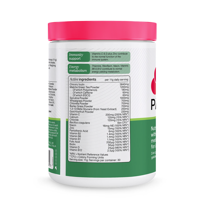 PHD Greens Apple powder 1000g green supplement (British brand)