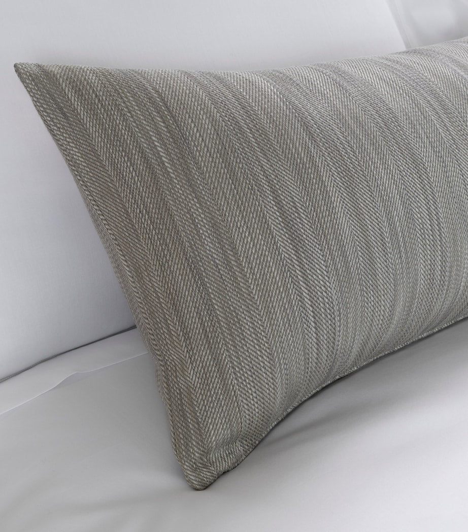Frette decorative cushion cover herringbone jacquard 40cm x 140cm - British product