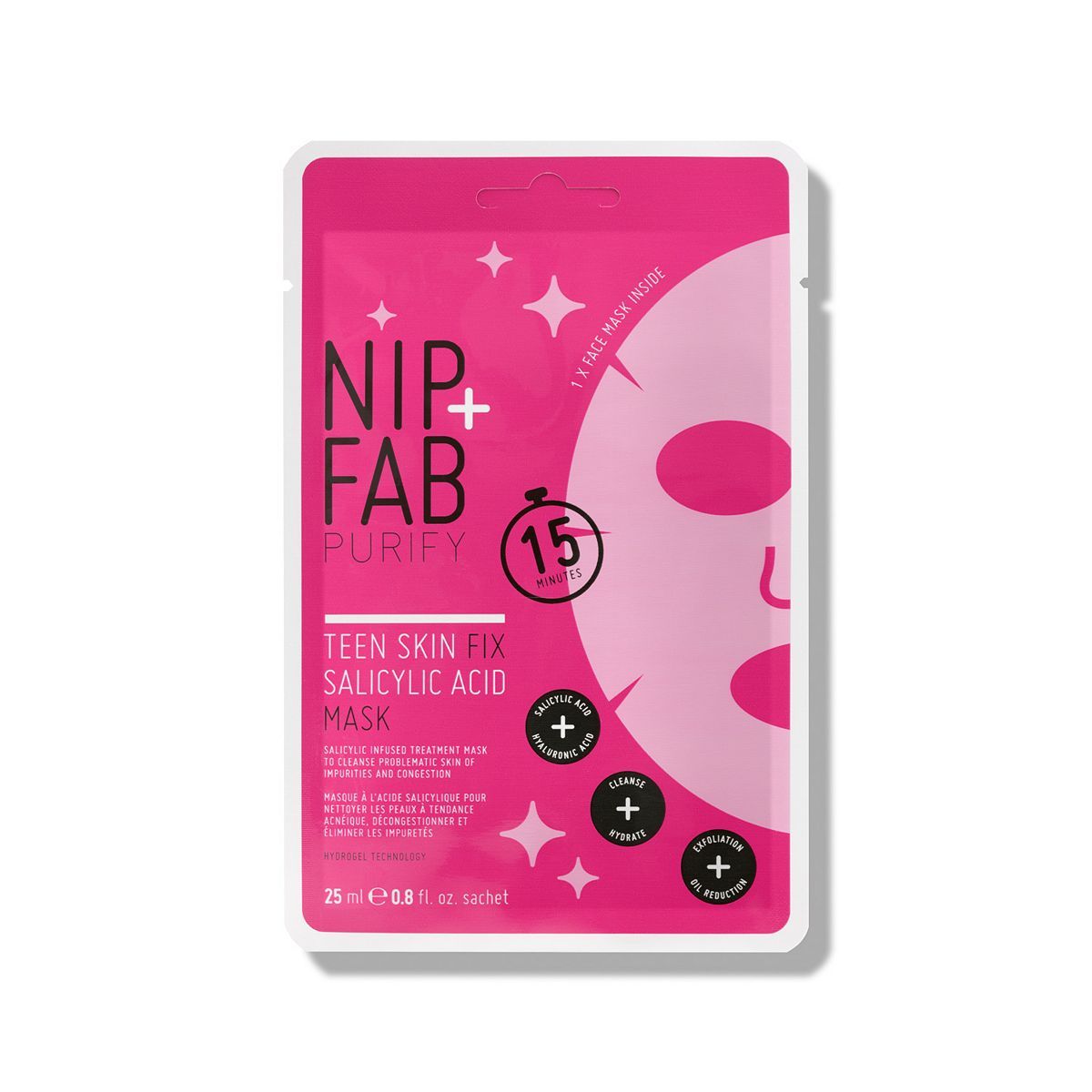 Nip+Fab Salicylic Fix Mask 25ml GOODS Boots   