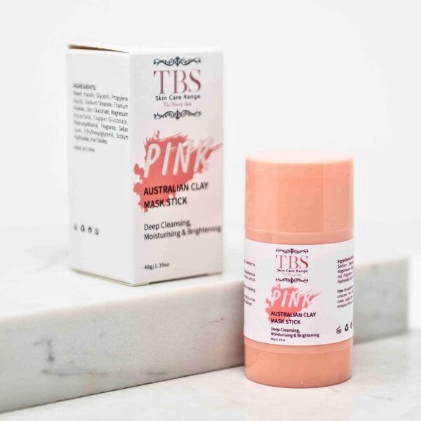 The Body Shop Australian Pink Clay Mask Stick 40g - British product