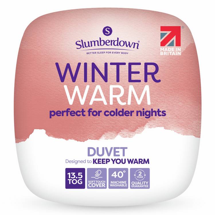 Slumberdown 13.5 tog duvet single (British brand)