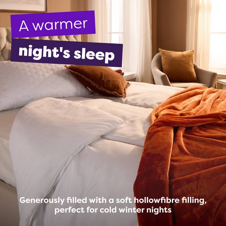 Slumberdown 13.5 tog duvet single (British brand)