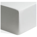 Habitat Egyptian Cotton 400TC White Fitted Sheet - Double