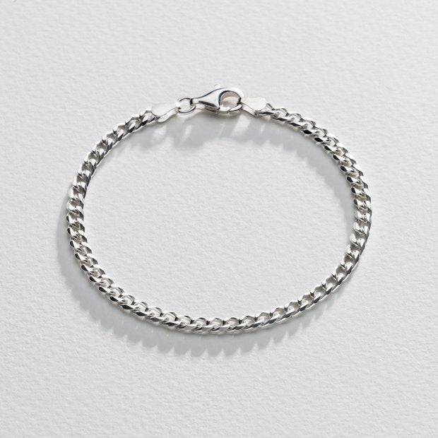 Revere sterling silver curb bracelet 8 inch (British brand)