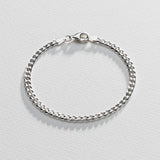 Revere sterling silver curb bracelet 8 inch (British brand)