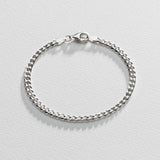 Revere sterling silver curb bracelet 8 inch (British brand)