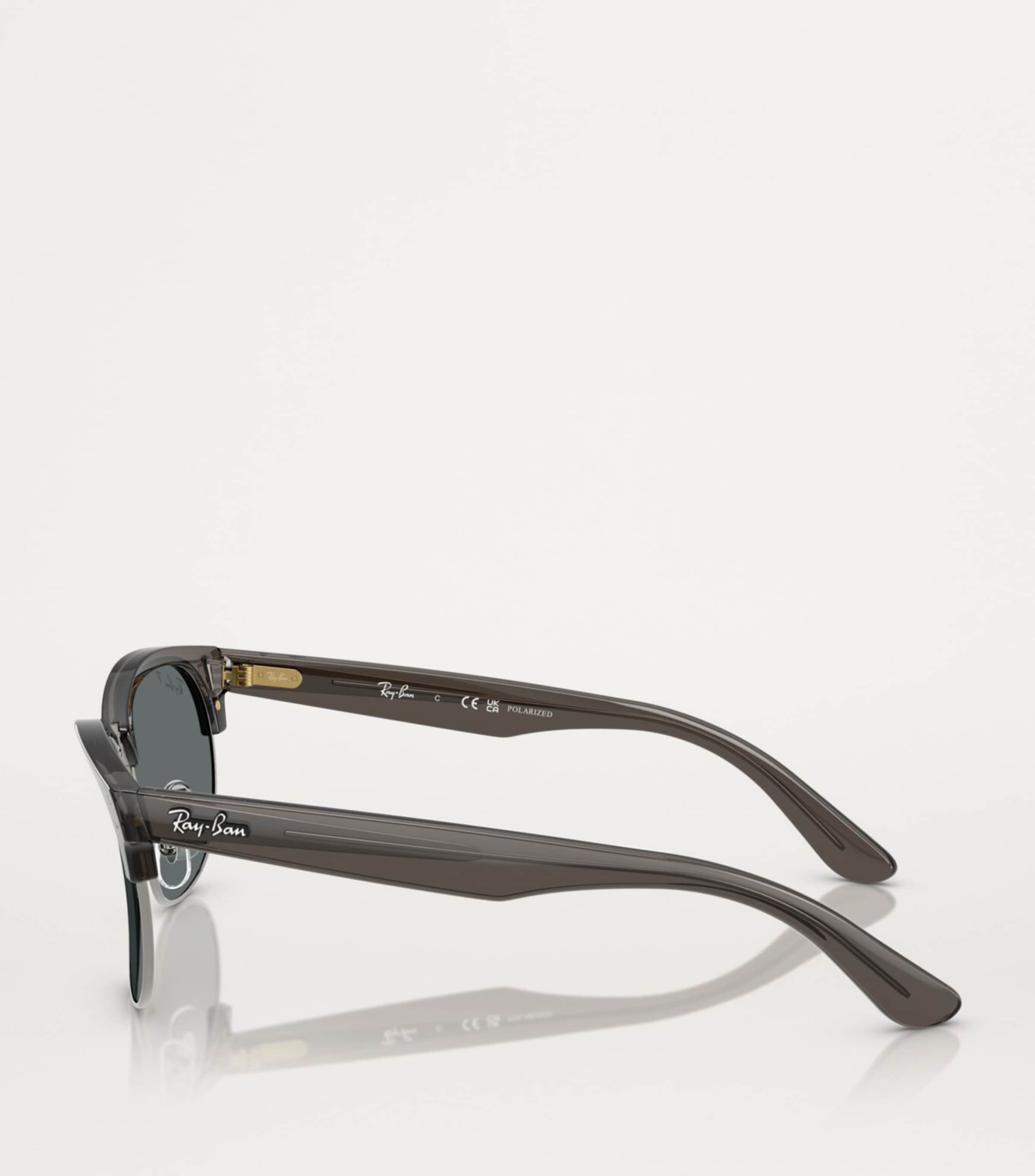 Ray-Ban Clubmaster sunglasses with acetate frame (British brand)