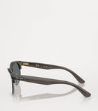 Ray-Ban Clubmaster sunglasses with acetate frame (British brand)