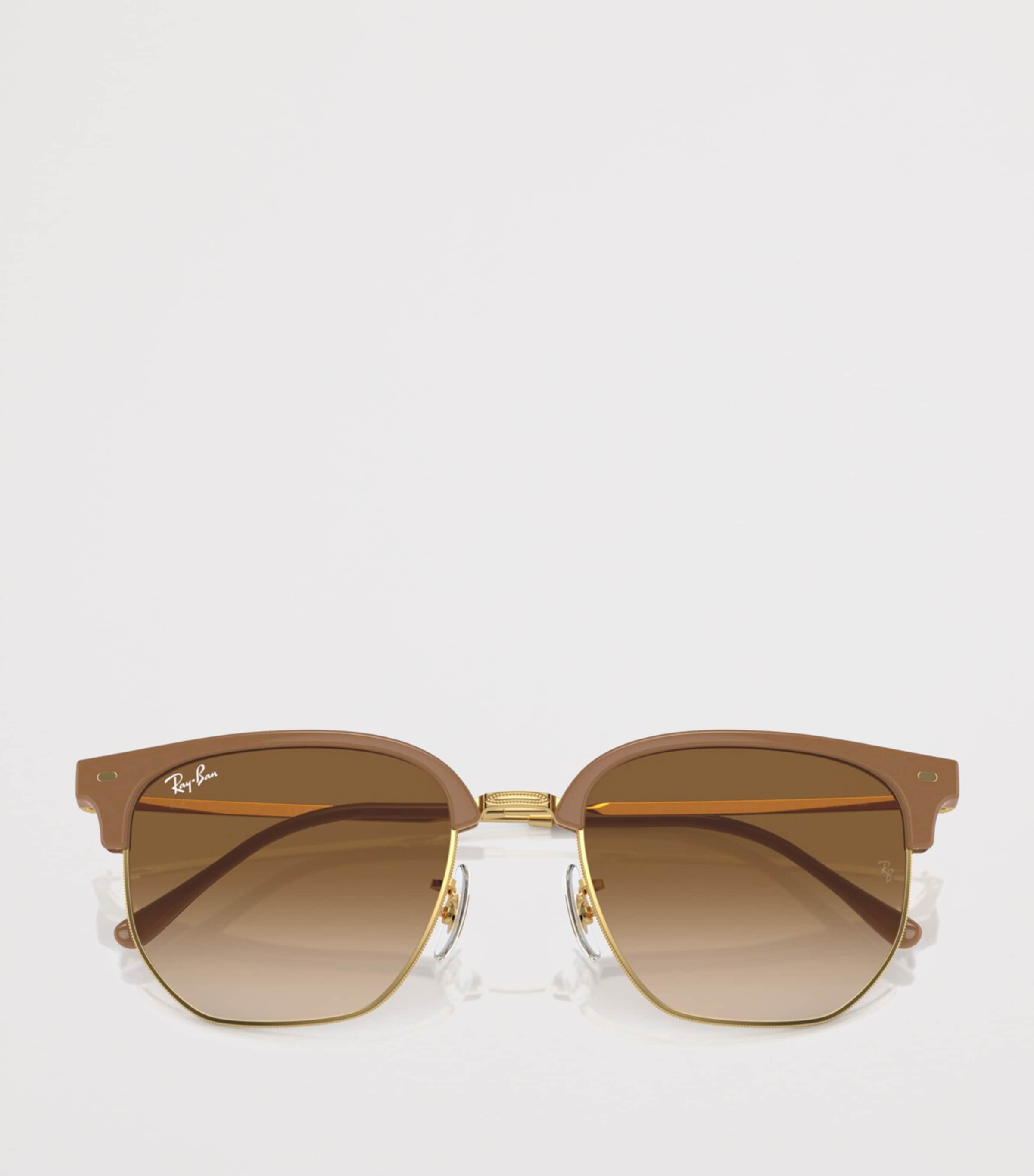 Lunettes de soleil Ray-Ban New Clubmaster, importées du Royaume-Uni
