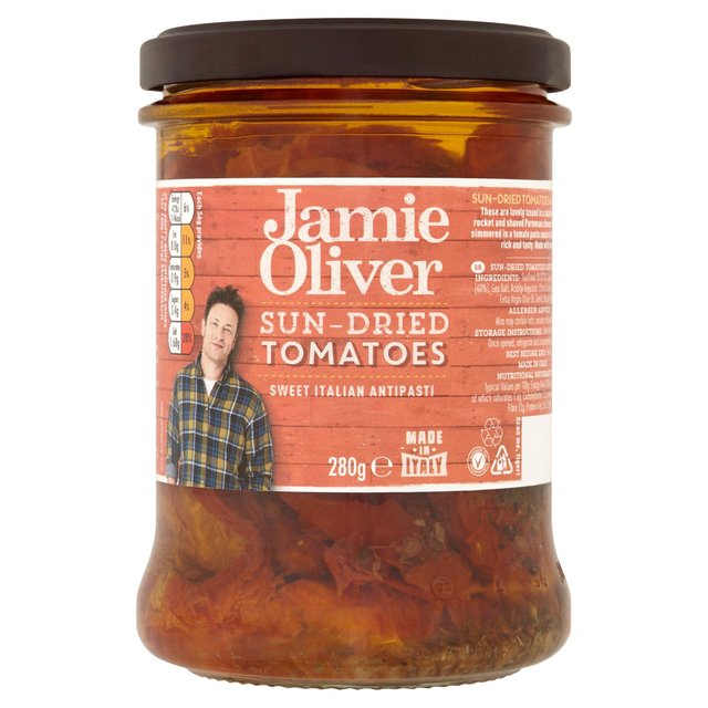 Jamie Oliver Sundried Tomatoes    280g GOODS M&S   