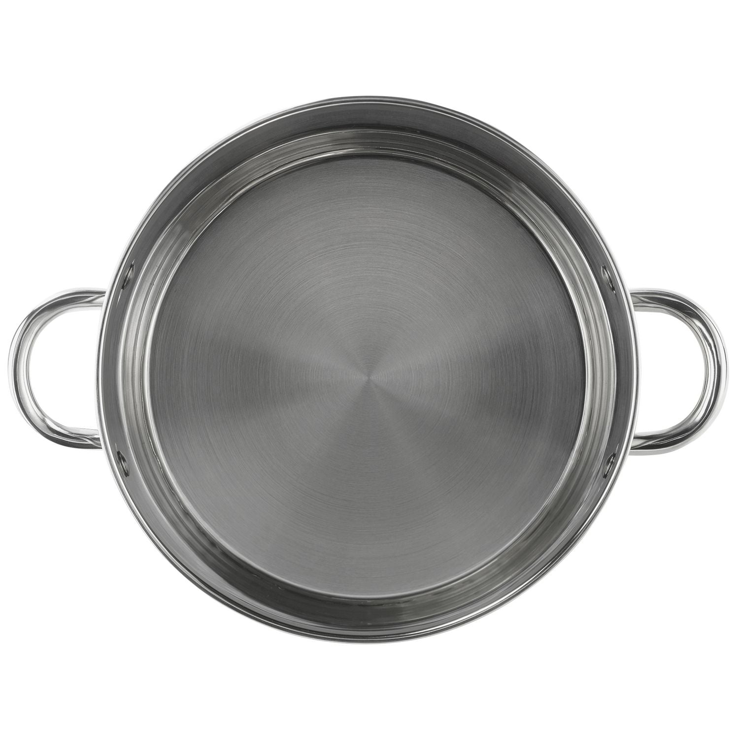 Argos Home stainless steel stock pot 11L - British product