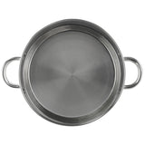 Argos Home stainless steel stock pot 11L - British product