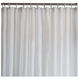 Argos Home Essentials Plain Shower Curtain - White