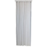 Argos Home Essentials Plain Shower Curtain - White