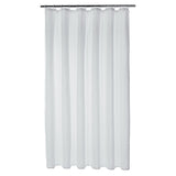 Argos Home Essentials Plain Shower Curtain - White