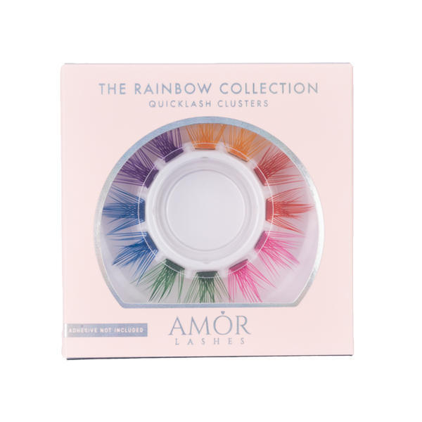 House of Amor QuickLash Rainbow false lashes (British brand)