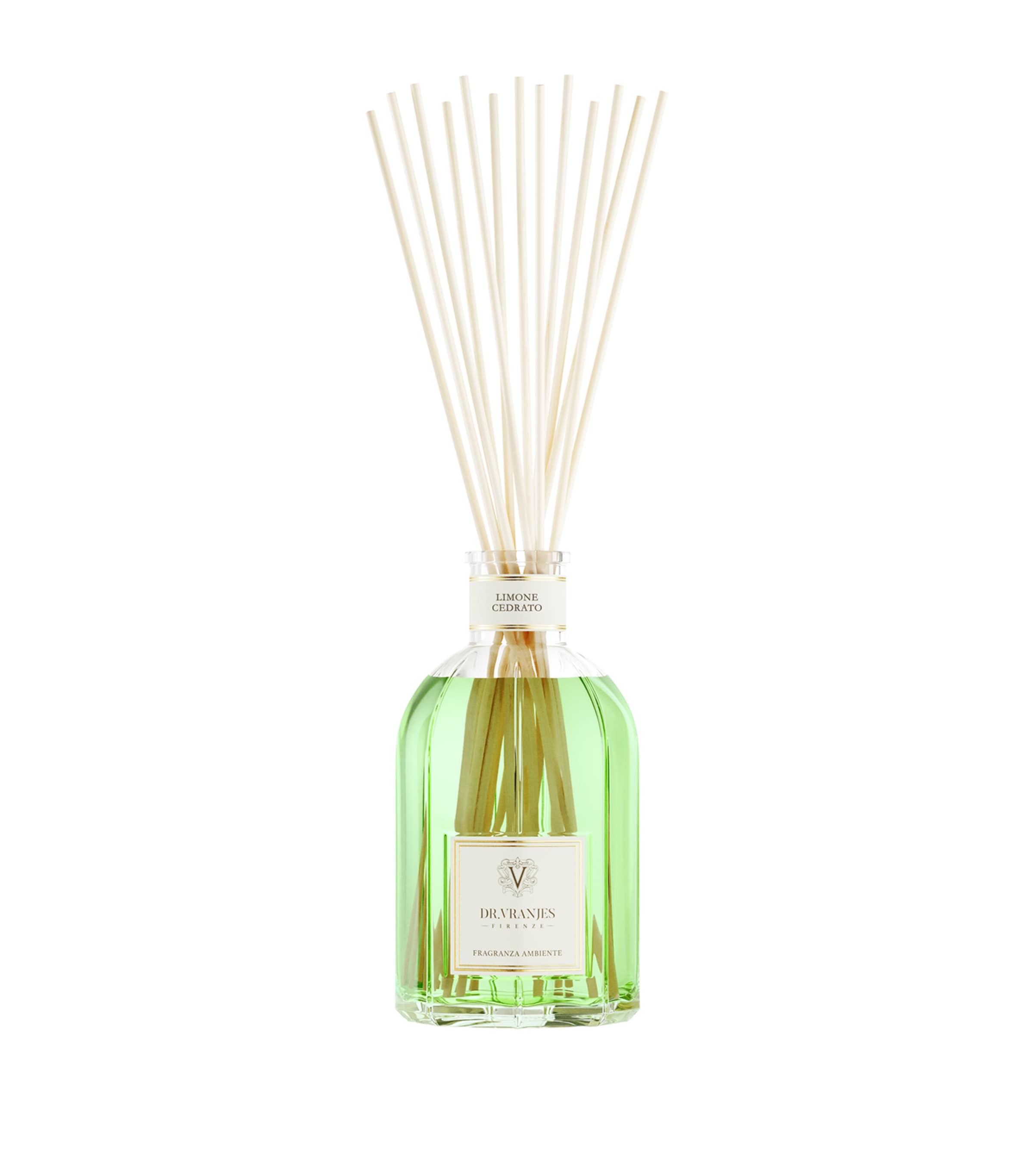 Dr. Vranjes Limone Cedrato reed diffuser 2.5L - British product