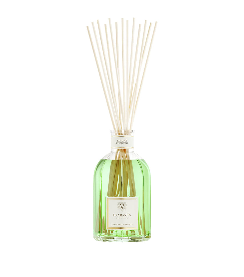 Dr. Vranjes Limone Cedrato reed diffuser 2.5L - British product