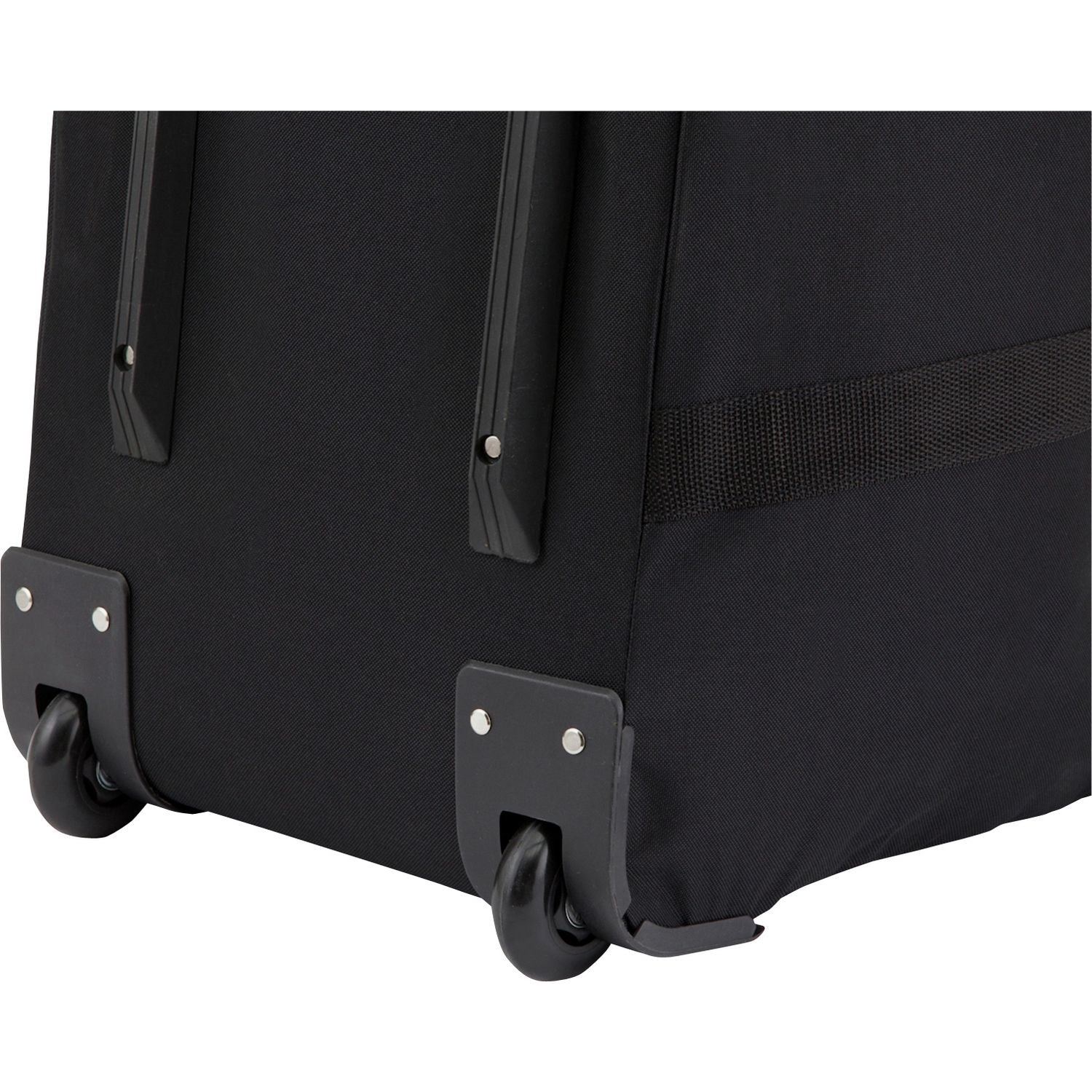Medium grey wheeled holdall 60L with easy-glide wheels, imported from the UK