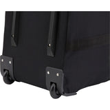 Medium grey wheeled holdall 60L with easy-glide wheels, imported from the UK