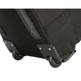 Medium grey wheeled holdall 60L with easy-glide wheels, imported from the UK