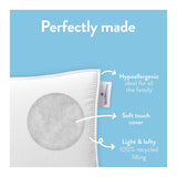 Slumberdown Summer Cool 4.5 Tog duvet single (British brand)