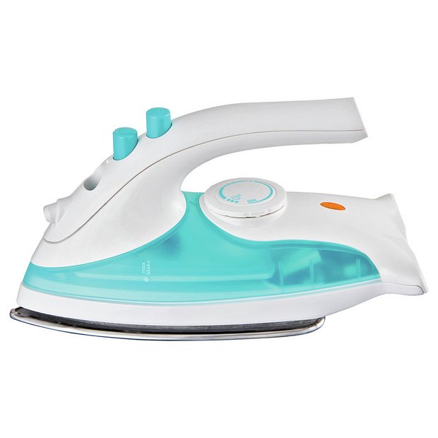 Steamworks travel iron ES143, imported from the UK