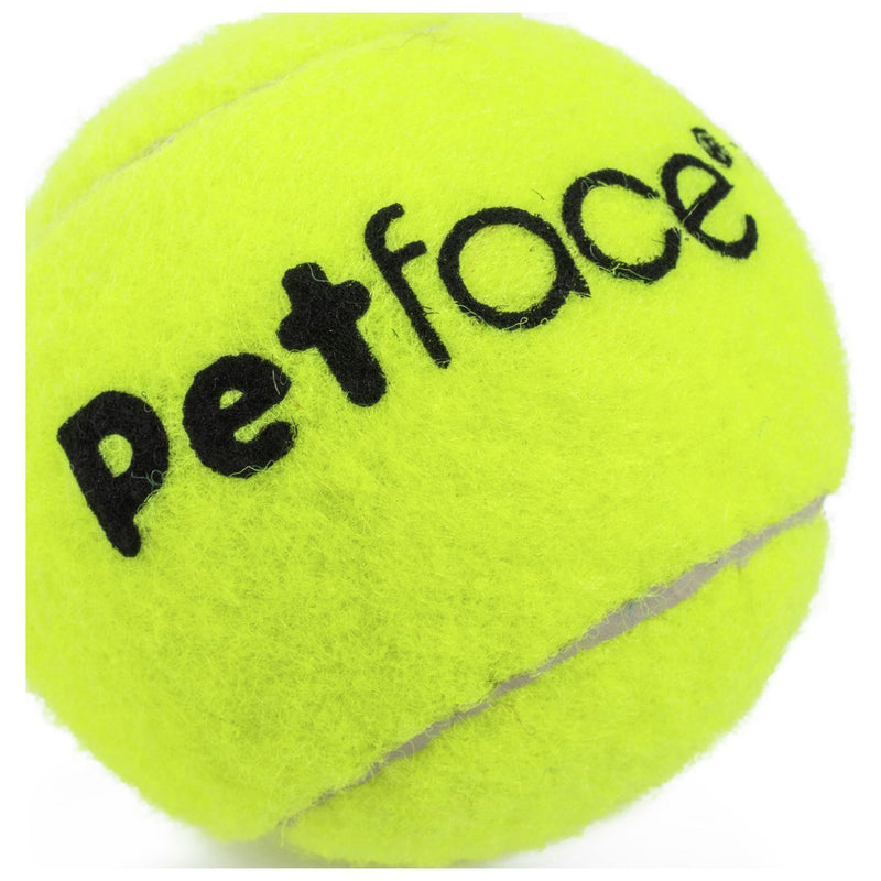 Petface dog tennis balls 12 pack (British brand)